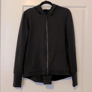 Lululemon Black Zip Up Hoodie Size 10 NWOT